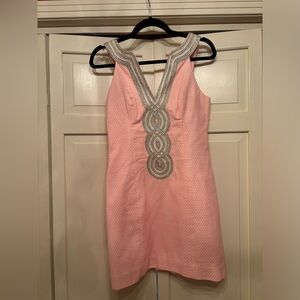Lilly Pulitzer Valli Shift Dress in Light Pink